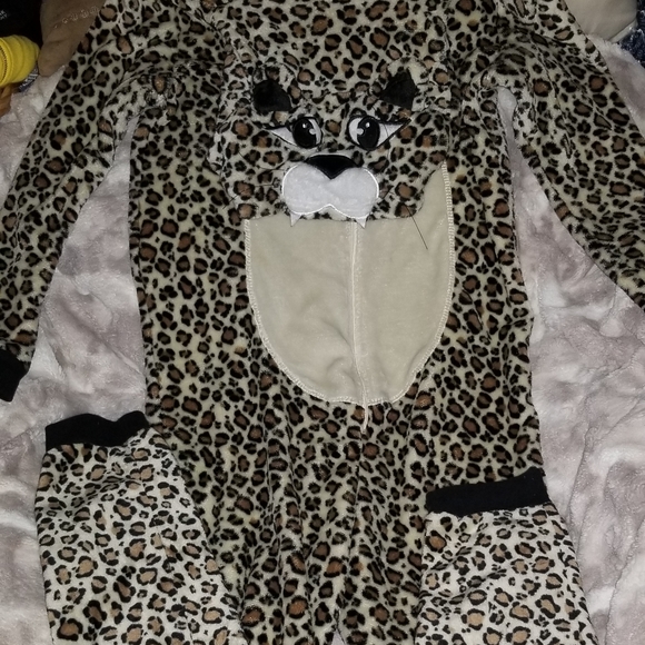 Leopard zip up 1zy .size large - Picture 1 of 6